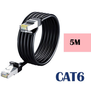 CAT6 5M-100M Cat6 Outdoor Lan Cable RJ45 CAT6 Water Proof Cable Ethernet Jumper Gigabit Cable UTP