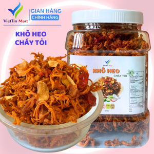 Khô heo cháy tỏi 1kg