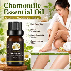 Chamomile Unilateral Essential Oil Natural Aromatherapy Oil Stress Relief Relaxation Sleep Aid Therapeutic Grade Calming Oil