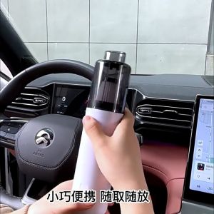 Dual-Use Portable Mini Handheld Vacuum Cleaner Super Strong Suction Blowing and Suction for Car Penyedot Peniup Penghisap Hisap Debu Multifungsi Untuk Mobil Universal Geely Aion BYD Seal Chey Jaecoo Jaetour Toyota Fortuner Alphard Innova Wuling Honda