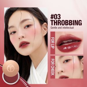 FEMME || O.TWO.O Hydrating Gloss Lip & Cheek balm Water Tint Lip Cream Moisturizes Plump Lips Makeup