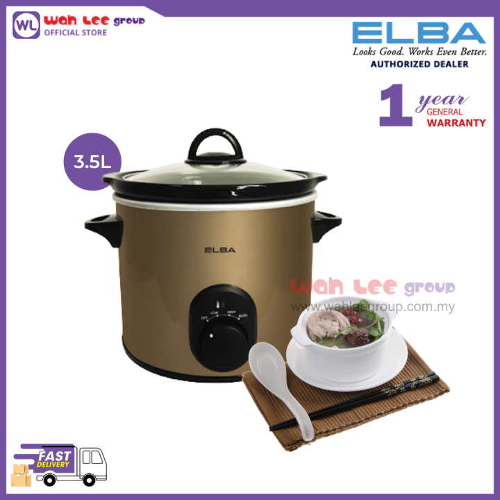 Elba Slow Cooker ESCK1568(CP) / ESCK3568(CP) / ESCK5568(CP) / ESCO