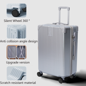 Maleta Luggage Travel Bag Hand Carry  20/24 Inch luggage with Password lock high-capacity Luggage Suitcase