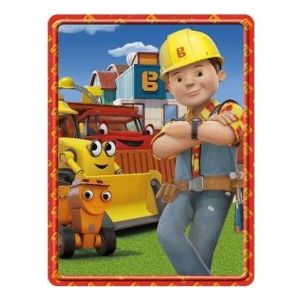Bob The Builder Happy Tin Gift Set For Kids with 2 Books & Stickers