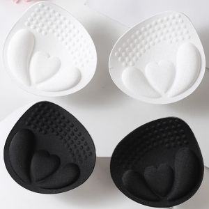 4 cái miếng đệm áo ngực miếng xốp mềm Phụ Nữ Vòng tam giác BRAS Pad thể thao Bikini Pads Yoga Áo Tắm Bralettes Áo ngực cho con bú chèn