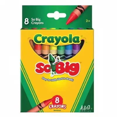 Crayola Crayons Set of 8 16 or 24 colors