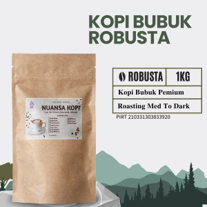 Kopi Bubuk Robusta 1 Kg Selera Nusantara