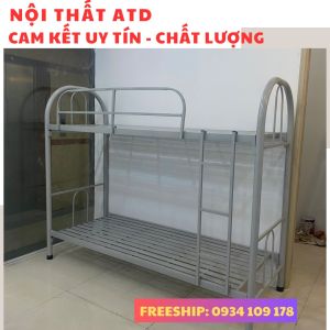 Giường ngủ 2 tầng bằng giá+ giường tầng giá rẻ cho nhân viên ngang 80m 1m 1m2 lắp ráp nhanh các quận hcm