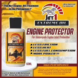 Jet 1 Extreme Oil Engine Protector (60mL)