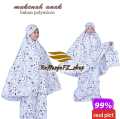 MUKENA ANAK KARAKTER ANAK 5 6 TAHUN SAMPAI UMUR 13 TAHUN TERBARU GRATIS TAS   / MUKENAH ANAK SEKOLAH SD SMP ATAU ANAK TANGGUNG USIA 6-13 TAHUN BAHAN POLYMICRO ADEM NYAMAN JATUH BISA COD DAN GRATIS ONGKIR / MUKENAH THR. 