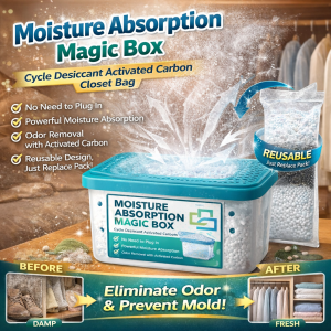 Moisture-Absorbing Dust-Removing Odor-Decomposing Air Magic Box Eliminates Dust Air Magic Box Long-lasting Freshness Air
