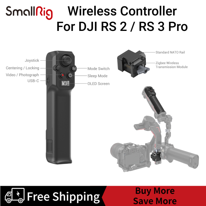 Dji rs2 store controller