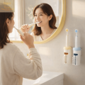 NAIRI Nhựa Dụng cụ cạo lưỡi Hai  Có thể tái sử dụng Làm sạch mảng bám trên lưỡi Chăm sóc răng miệng Phụ kiện bàn chải Dụng cụ chăm sóc răng miệng Chăm sóc răng miệng hàng ngày. 