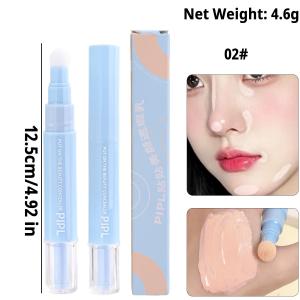Liquid Concealer Pen Highlighter Stick Full Cover Contouring Foundation Brightener Dark Circle Freckle Acne Contouring Makeup