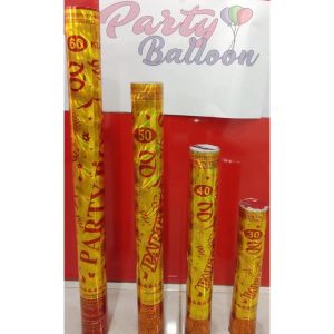 Conffeti Foil | Semburan Kertas | Party Popper konfeti | confeti Kertas