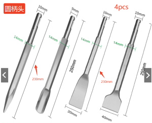 Mata Bor Bobok Kayu Persegi Hole Drill Bit 9.5mm(3/8)/10mm/12.7mm(1/2)Bahan Baja Kerajinan Kayu Mata Bor Perkayuan Lubang Persegi Pahat Mortising Kit Mortise Tenon Alat Kayu