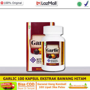 Obat menurunkan sel darah putih - Kapsul penurun Leukosit Tinggi Herbal untuk menurunkan sel darah puting yang berlebihan yang aman atasi dengan Garlic Kapsul Original