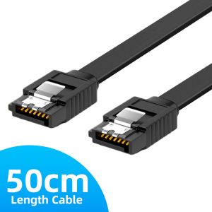 Ankndo SATA 3.0 cáp dữ liệu kết nối chuyển đổi cho Ổ đĩa cứng SSD HDD tốc độ cao SATA III Cáp Adapter dây truyền tín hiệu