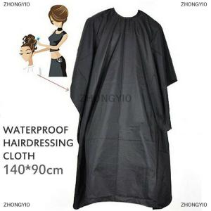[COD] ZHONGYI0 Chuyên nghiệp cắt tóc Salon cắt tóc làm tóc áo choàng CAPE Tạp dề phổ Màu đen không thấm nước salon tóc cắt làm tóc thợ cắt tóc CAPE áo choàng
