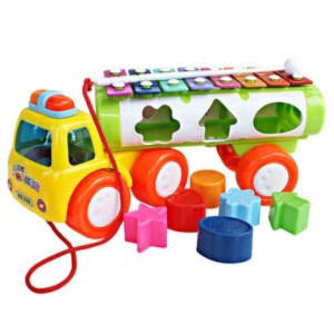 [SITI] Mainan Anak Xylophone Truck