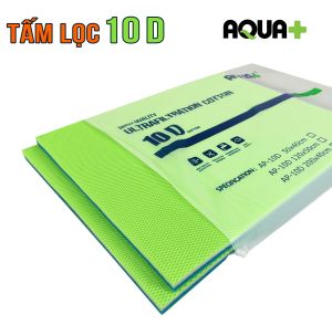 Bông lọc 10D cho bể cá - 10 lớp lọc (thoát nước tốt lọc nước rất hiệu quả)