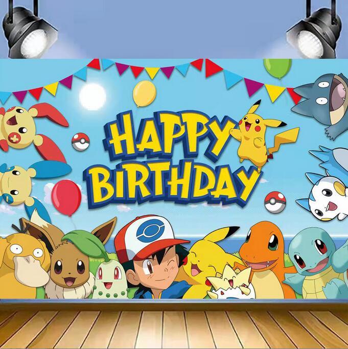 Pokemon Party for girl  Pokemon party, Pokemon birthday party