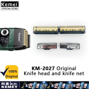 Kemei Original Replacement Blade Electric Hair Clipper Cutter Head Accessories Fit KM-2027 KM-2028 KM-1102 KM-3382 KM-2024 Sharp Stainless Steel Trimmer Blade