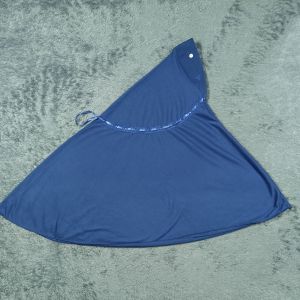 Kerudung instan navy SD model serut