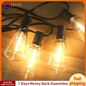 【Outdoor】 Solar String Lights Outdoor with 8 Lighting Modes Solar String Lights for G40