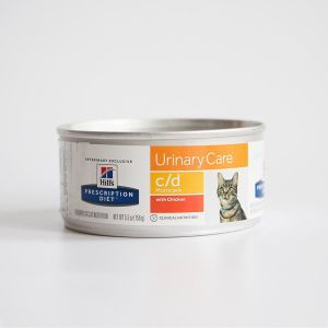 Lovinland Hill's Cat c/d Urinary Tract Prescription Cat Dry Food Cat and Dog Solution to Urinary Problems Formula Inhibits Stones and Relieves Urinary Tract Infections 3.3 Pounds/8.5 Pounds