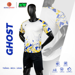 Quần Áo Bóng Đá Miến Phí In Tên Và Số Đồ Bóng Đá Chất Liệu Vải Co Giãn Tốt Thoáng Mát Cleacco DBD1 Boro Sport