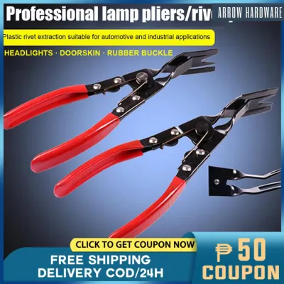 NEXA Opener For Motorcycle Truck Car Rivet removal tool Light Open Plier Buckle Plier Car Headlight Lens