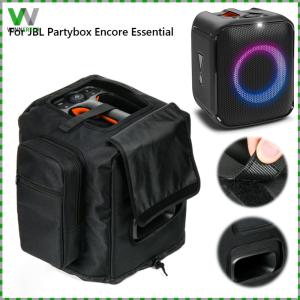 Speaker Cover with Side Microphone Storage Bag Protective Speaker Case Replacement Speaker Slip Cover for JBL PartyBox Encore Essential Party Speaker