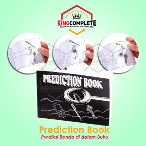Alat Sulap Prediction book Mainan Buku Ajaib Prediksi