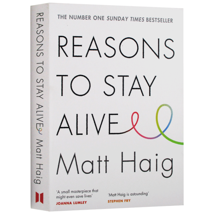 Reasons To Stay Alive Matt Haig Inspirational Philosophy Book Lazada PH Reasons to stay alive matt haig inspirational philosophy book lazada ph