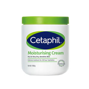 CETAPHIL Moisturizing Cream 550g Face &Body Moisturizer for Sensitive Dry Skin