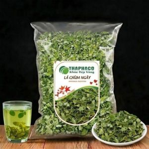 [Túi nhỏ loại 100gram] Lá chùm ngây khô hàng sạch chất lượng cao- Tấn phát