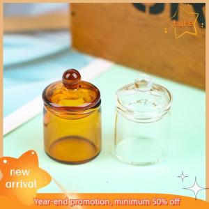 huhe 1:12 Dollhouse Mini Candy Jar Coffee Bean Storage Bottle Kitchen Decor Toy