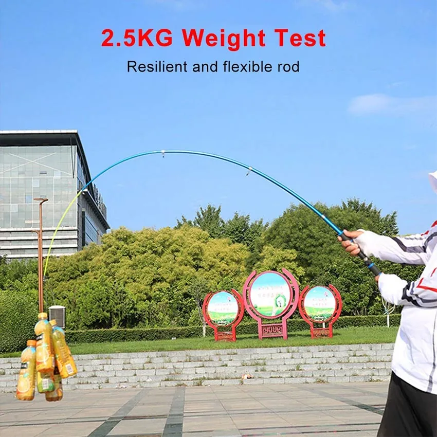 Local Delivery】 Sea Fishing Rod Long-range Throwing Fishing Rod