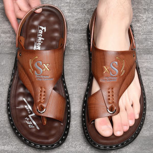 Brand Mens Sandals Summer Soft soled Anti slip Beach Shoes Male Outdoor comfortable Men slippers Luxury High Quality sandalias2026