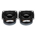 Aiyima 2 ชิ้นซับวูฟเฟอร์ไฮไฟ 2 นิ้ว 4Ohm 5 วัตต์ลำโพงเต็มรูปแบบมินิลำโพงวูฟเฟอร์ DIY เสียงลำโพงซับวูฟเฟอร์. 