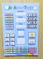 ALL ABOUT TODAY CHART (A3 SIZE) | LEARNING MATERIAL | TEACHING MATERIAL FOR KIDS. 