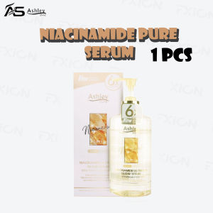 Ashley Shine ACID Hyaluronic+NIACINAMIDE Pure Serum Whitening Moisturizes Skin 520ml*2 AS4023+4024