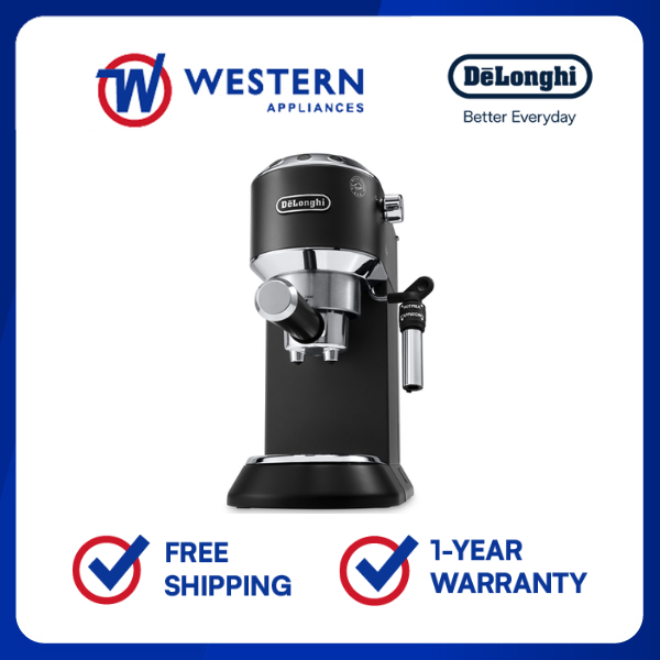 DeLonghi EC685 Pump Driven Espresso Maker (Black) Lazada PH
