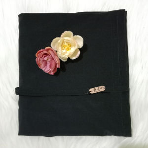 BISA COD Hijab Bergo Instan Non Pet Tali Kode TIM-XL Bahan Jersy Korea Premium By Ory AjeZas Collect