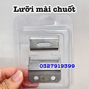 CHAOBA Lưỡi tông đơ cao cấp thép không gỉ sắc bén - lắp được nhiều loại tông đơ KEMEI WAHL - lưỡi đơn chất lượng cao