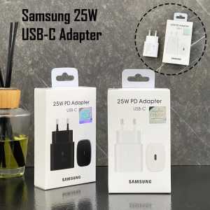 KOMPATIBEL FOR charger SAMSUNG 25Watt fast charging batok/kepala/ADAPTOR charger type c/ A13 A23 A33 A53 A73 5G kepala charger M23 M33 M53 A33 A53 A73 5G 25W 45W dll tipe c to tipe c