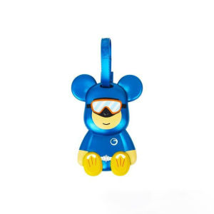 violent bear Luggage Tag Travel Suitcase Bag Name Address Label