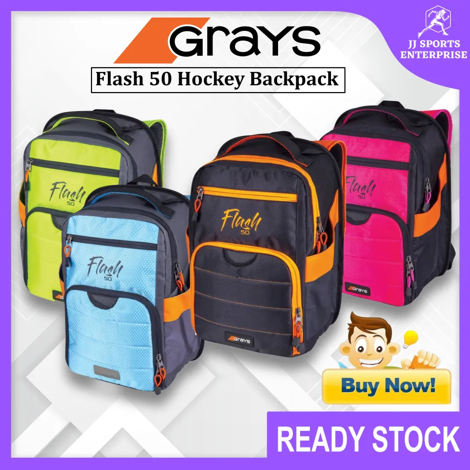 Grays Flash 50 Hockey Backpack Beg Galas Hoki Beg Hoki Hockey