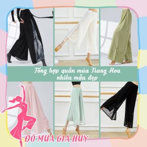 [TỔNG HỢP] (MQ19 - MQ30) Nhiều mẫu quần múa Trung Hoa đẹp quần váy múa đương đại mới nhất